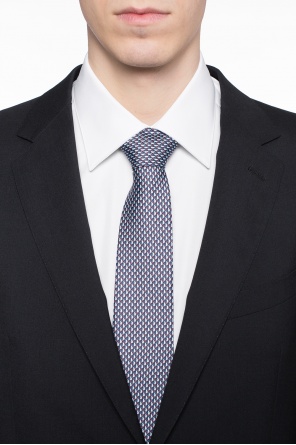 Sail boat motif tie, zdjęcie 2 Sail boat motif tie od Salvatore Ferragamo